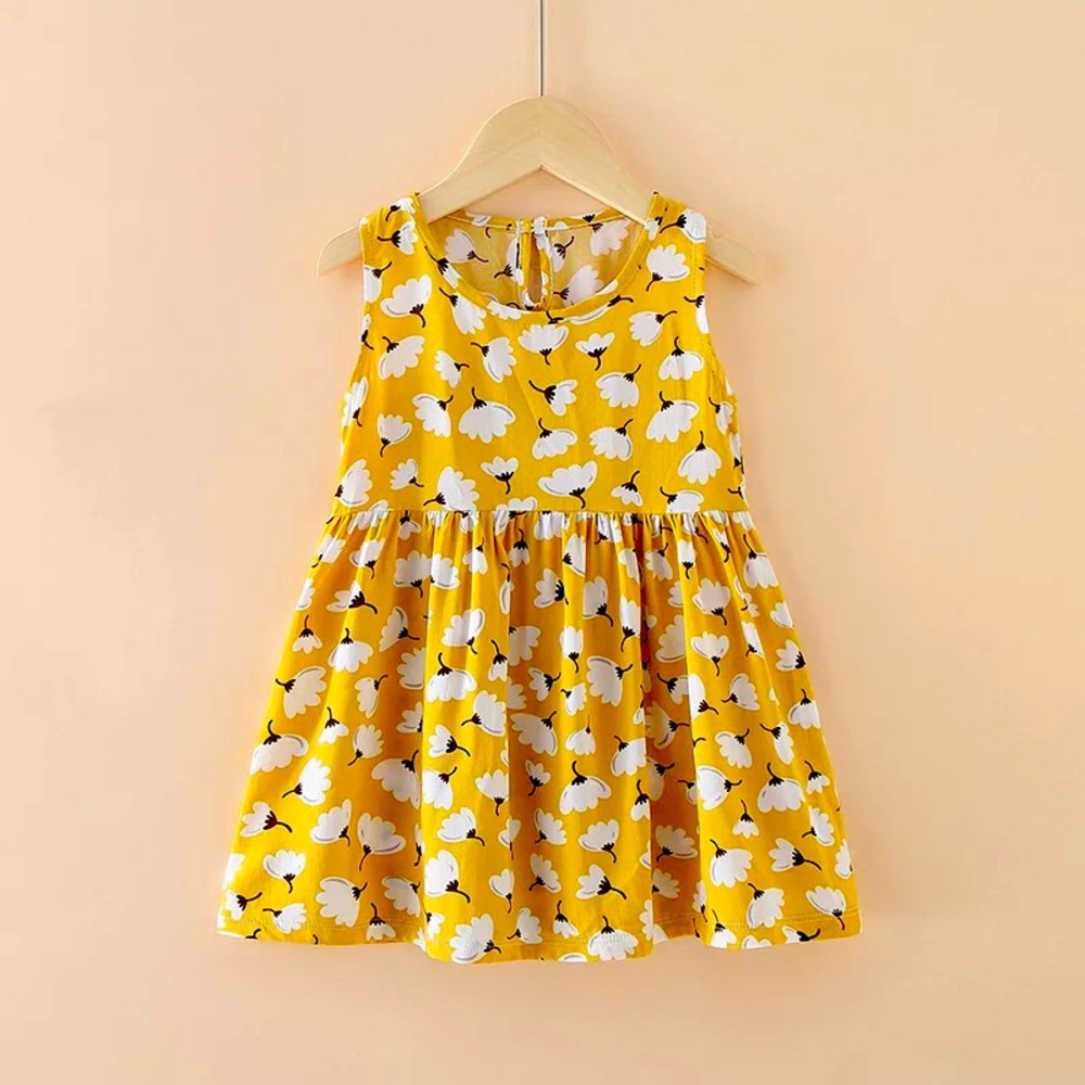 Baby girl summer dress cotton